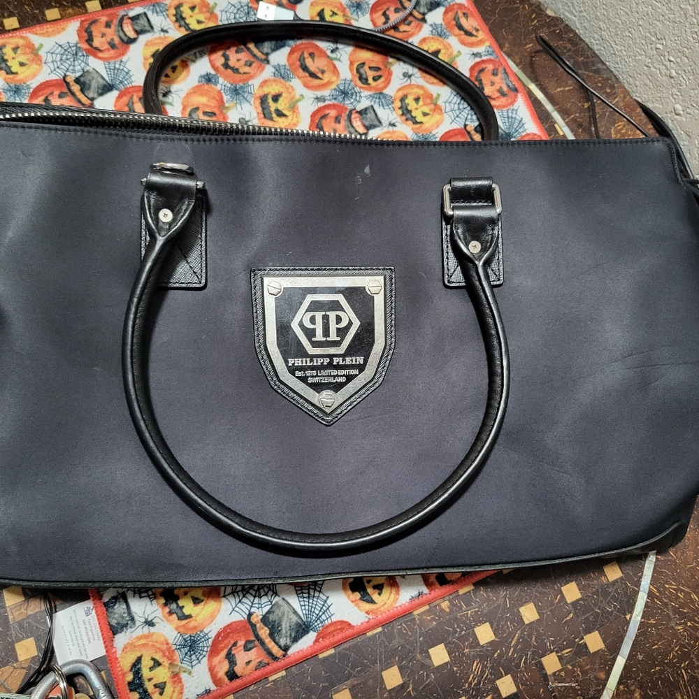 Philipp Plein overnight Bag limited edition